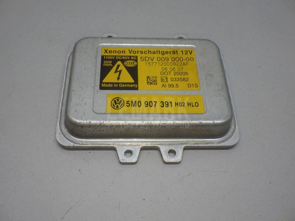Блок ксеноновой лампы 5M0907391 VAG