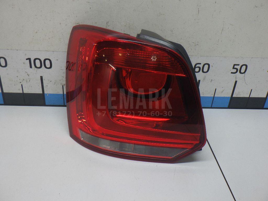 Фонарь задний левый 6R0945095P VAG