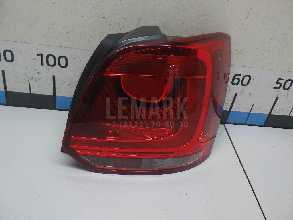 Фонарь задний правый 6R0945096P VAG