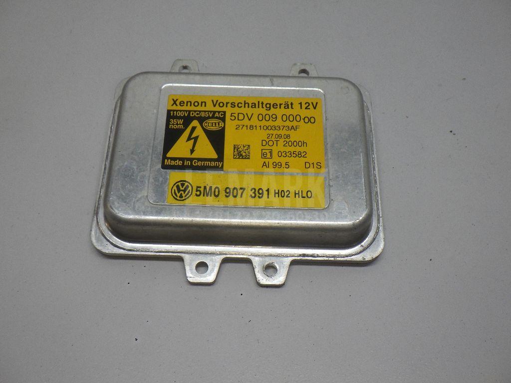 Блок ксеноновой лампы 5M0907391 VAG