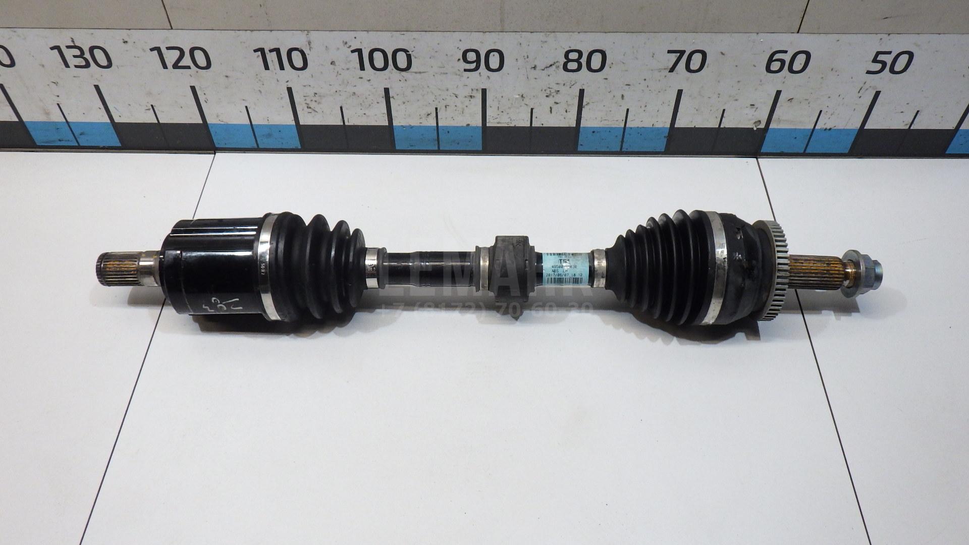 Полуось передняя левая 495002W030 Hyundai-Kia