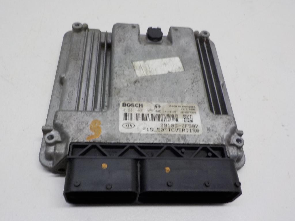 Блок управления двигателем 391032F507 Hyundai-Kia