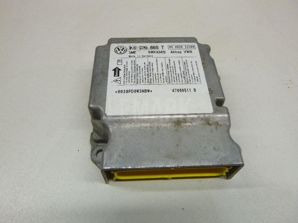 Блок управления AIR BAG 1K0909605T VAG