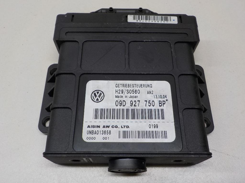 Блок управления АКПП 09D927750BP VAG