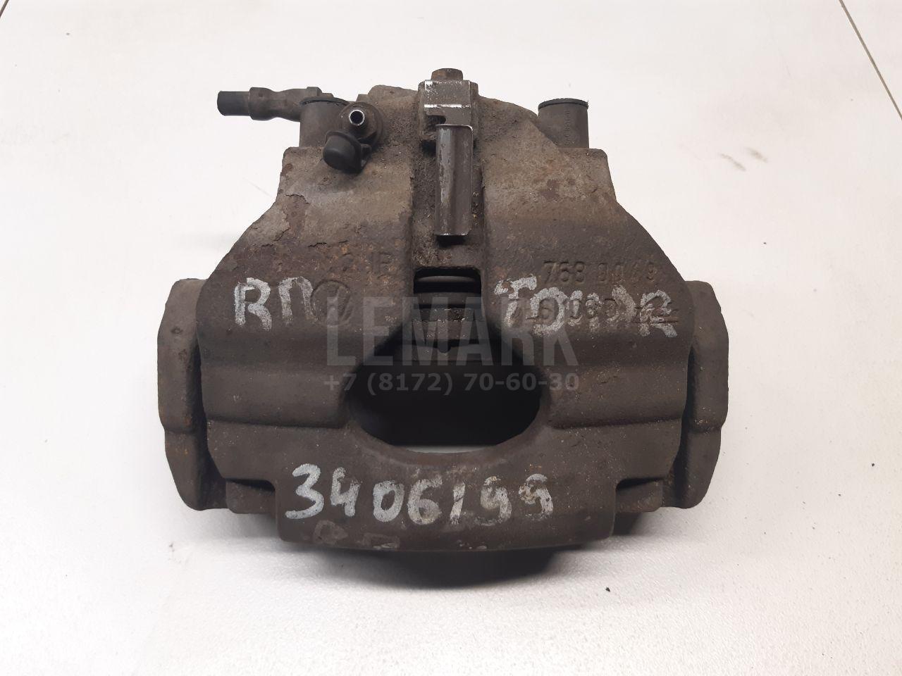 Суппорт тормозной передний правый 7L6615124F VAG