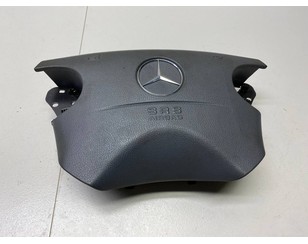 Подушка безопасности в рулевое колесо для Mercedes Benz W210 E-Klasse 2000-2002 с разбора состояние удовлетворительное