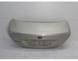 Крышка багажника для Nissan Tiida (C11) 2007-2014 с разбора состояние отличное