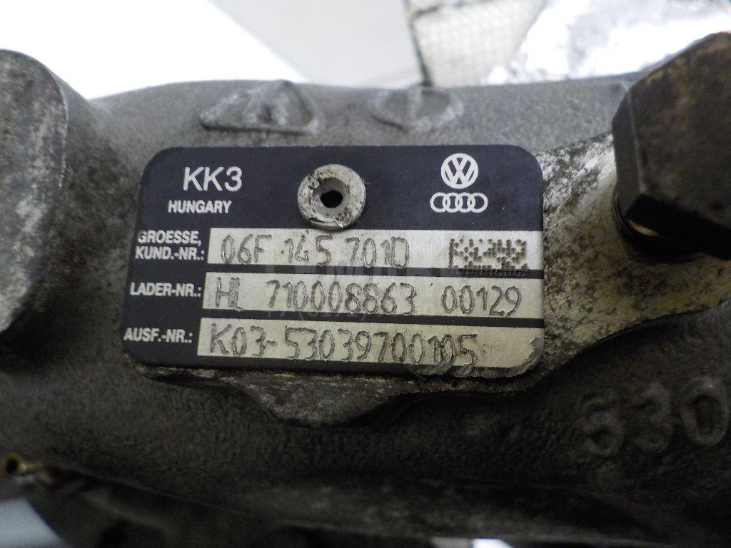 Турбокомпрессор (турбина) для  Audi A4 [B6] 2000-2004