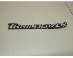 Эмблема на крышку багажника для Chevrolet Trail Blazer 2001-2010 с разбора состояние хорошее
