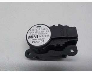 Моторчик заслонки отопителя для Mini R56 2005-2014 с разбора состояние отличное