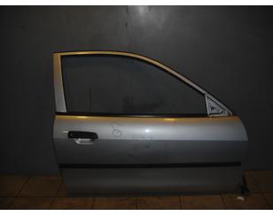 Стекло двери передней правой для Mitsubishi Colt (CJ) 1996-2004 б/у состояние отличное