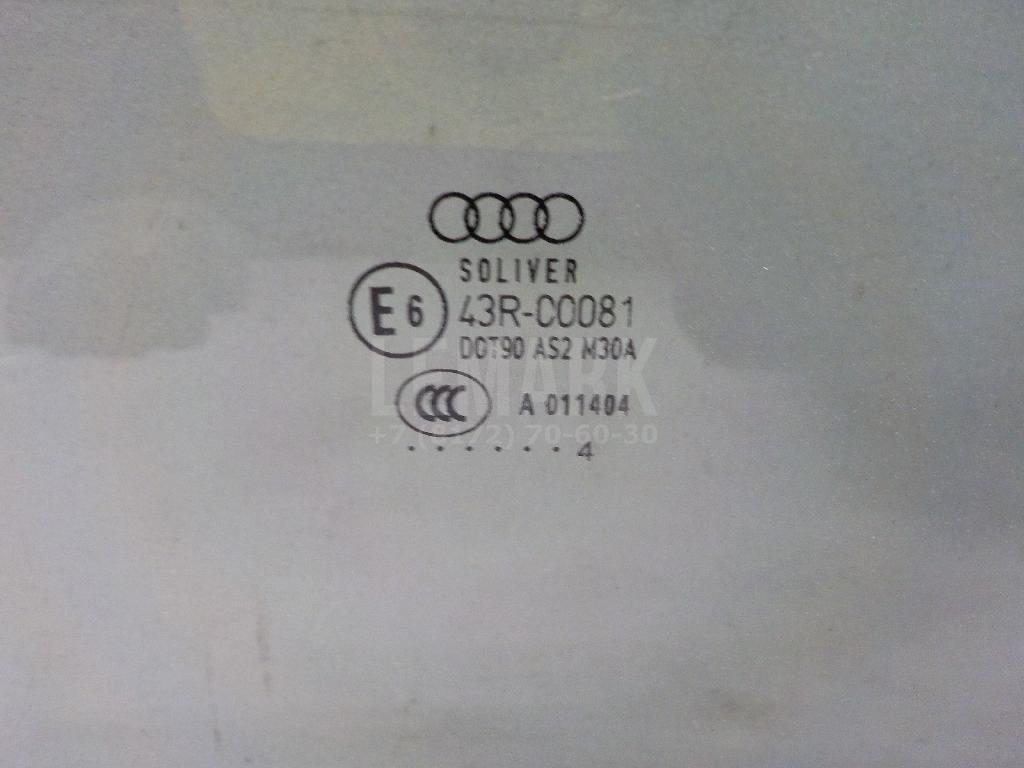 Стекло двери задней левой для  Audi R8 2007-2015