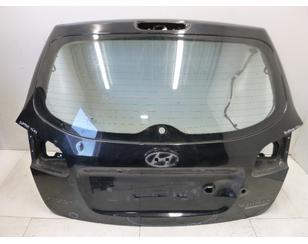 Дверь багажника со стеклом для Hyundai Santa Fe (CM) 2006-2012 с разборки состояние отличное