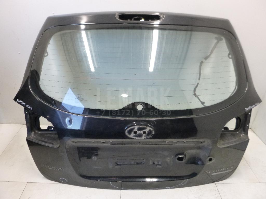 Дверь багажника 737002B030 Hyundai-Kia