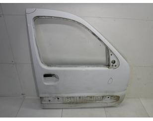 Дверь передняя правая для Renault Kangoo 1997-2003 с разборки состояние удовлетворительное