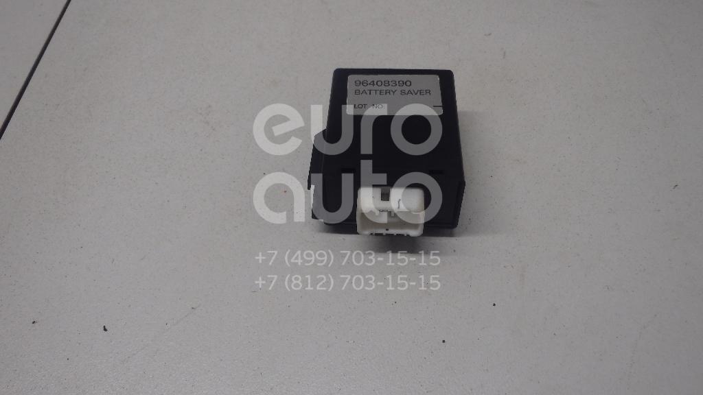 96408390 battery saver схема