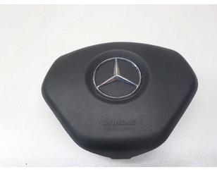 Крышка подушки безопасности (в рулевое колесо) для Mercedes Benz C207 E-Coupe 2009-2016 с разборки состояние отличное