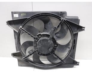 Вентилятор радиатора для Kia Carens 2002-2006 б/у состояние отличное