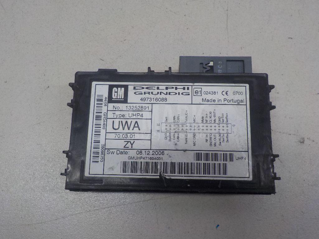 Блок электронный 13252891 GM