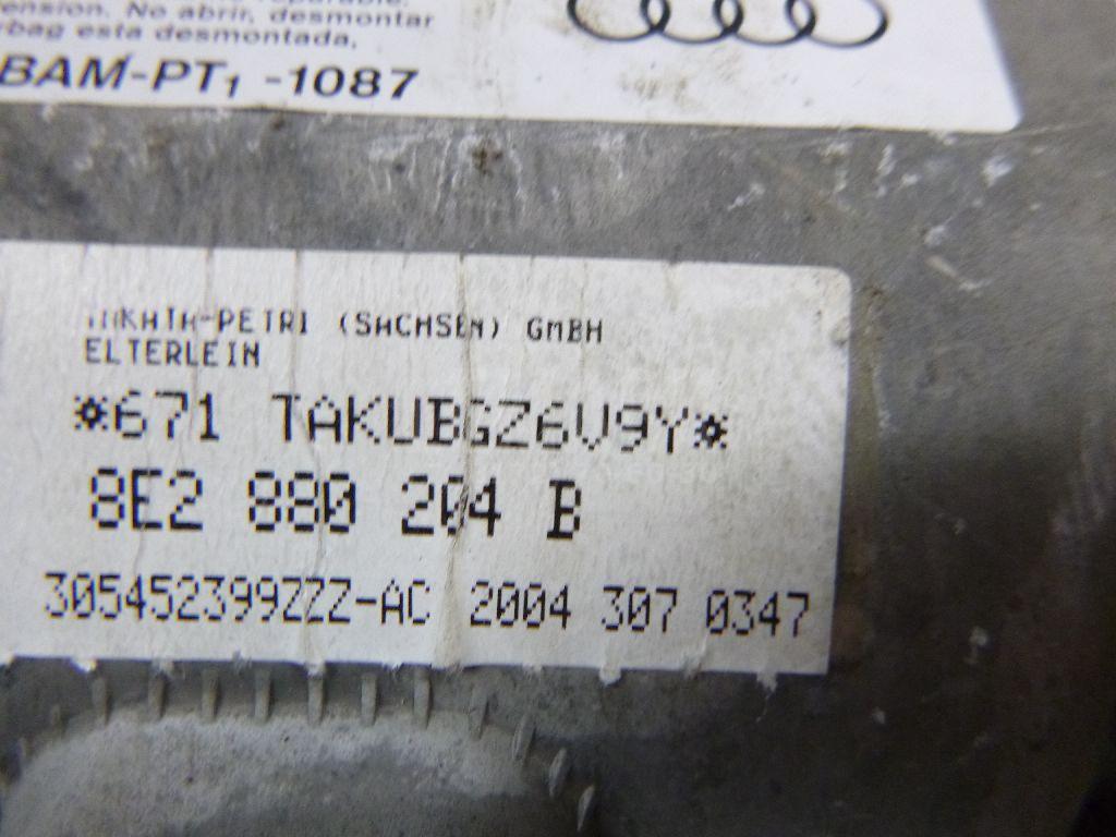 Подушка безопасности пассажирская (в торпедо) для  Audi TT(8J) 2006-2015