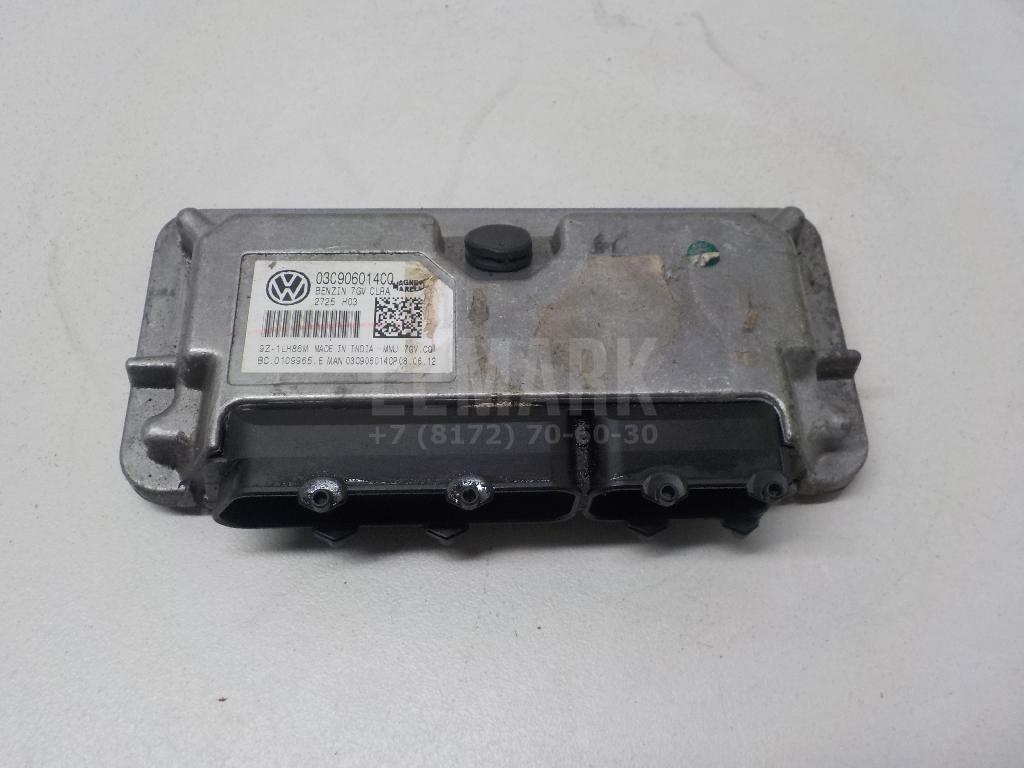 Блок управления двигателем 03C906014CQ VAG