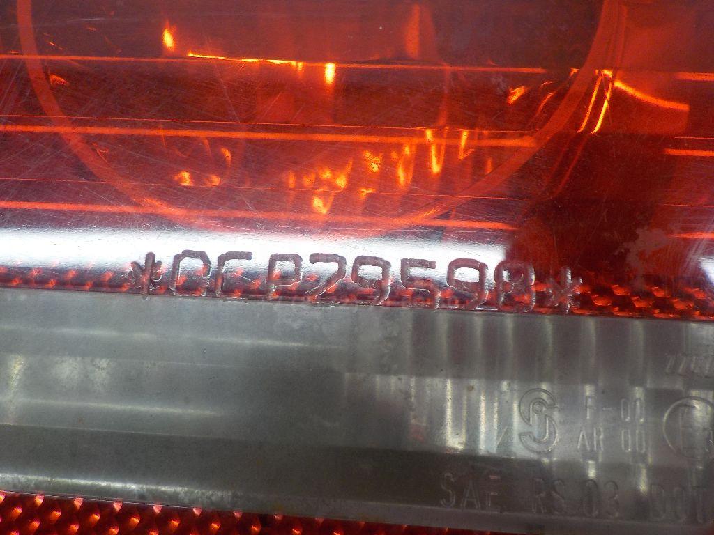 Фонарь задний внутренний правый для  Audi A3 (8Y) 2020