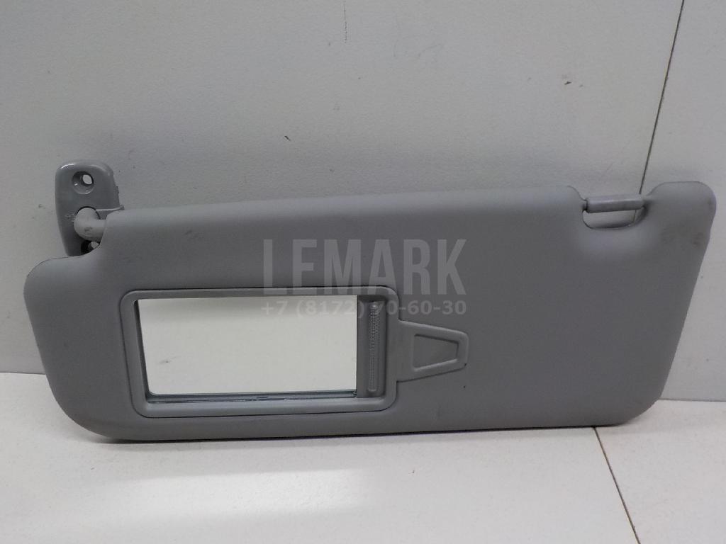 Козырек солнцезащитный (внутри) 852102P200H9 Hyundai-Kia