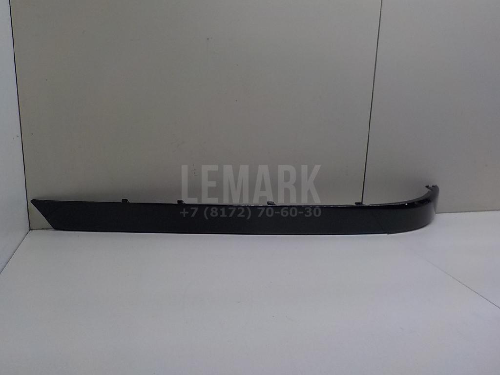 Накладка заднего бампера левая для  BMW X5 E70 2007-2013