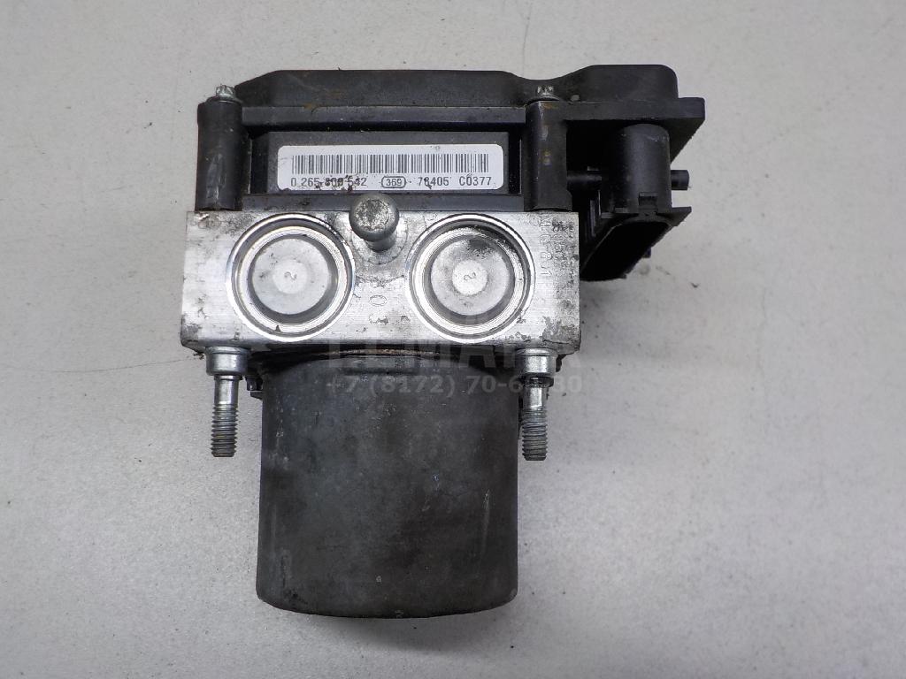 Блок ABS (насос) 589102B350 Hyundai-Kia