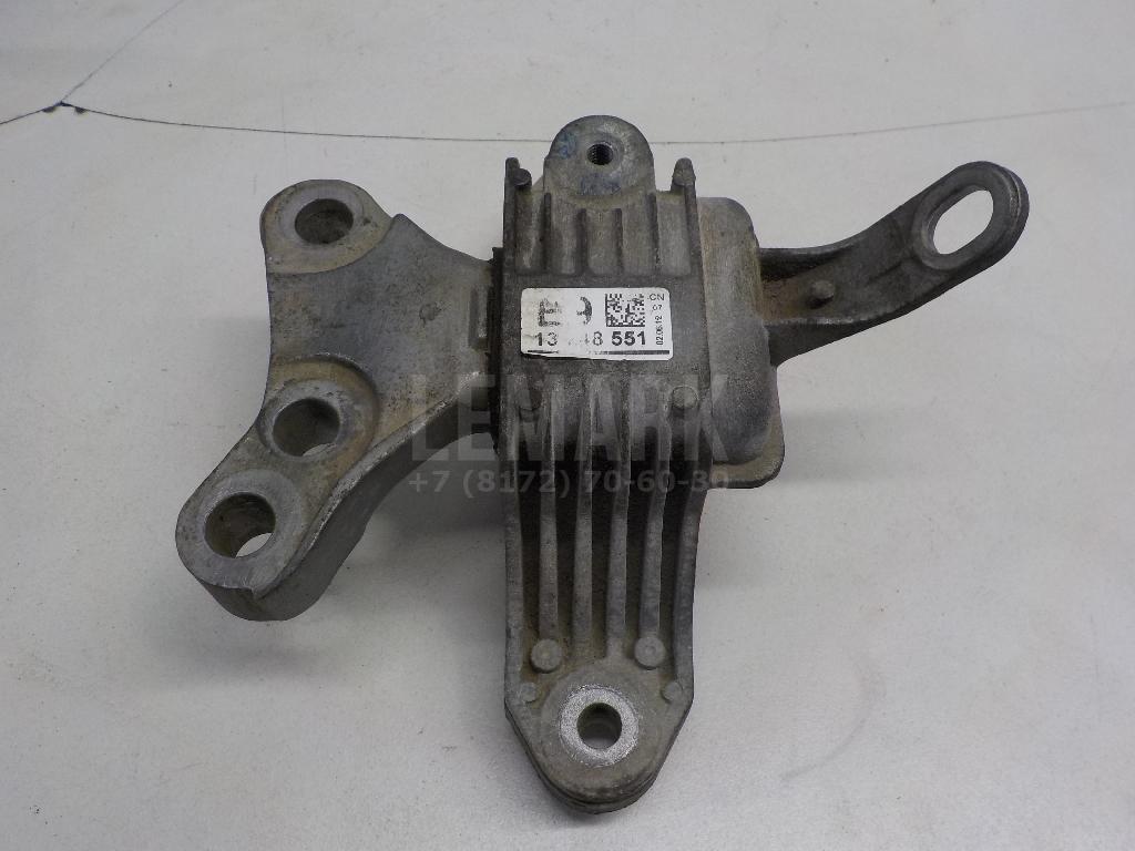 Опора КПП левая 13248551 GM