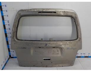 Дверь багажника для Citroen Berlingo (M49) 1996-2002 с разбора состояние под восстановление