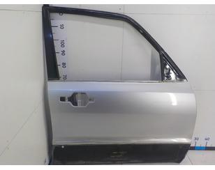 Дверь передняя правая для Mitsubishi Pajero/Montero III (V6, V7) 2000-2006 б/у состояние удовлетворительное