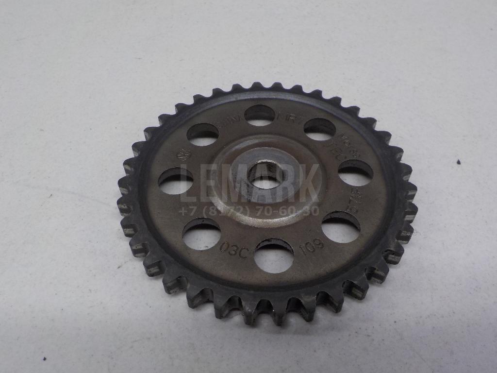 Шестерня (шкив) распредвала 03C109571F VAG