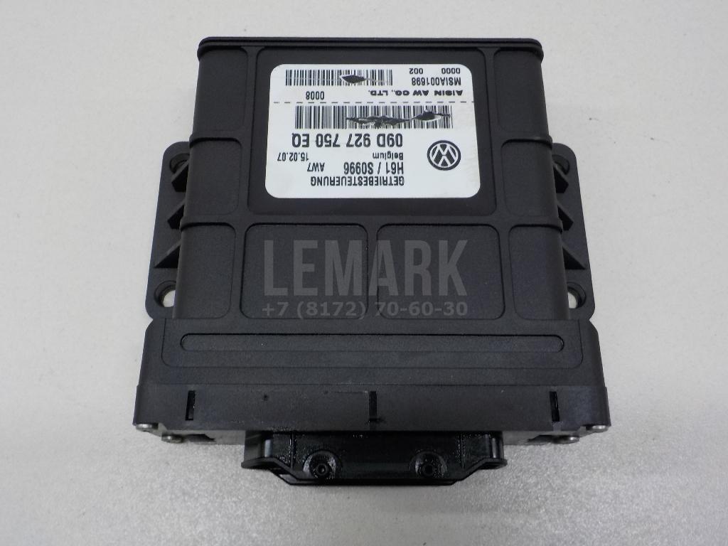 Блок управления АКПП 09D927750EQ VAG