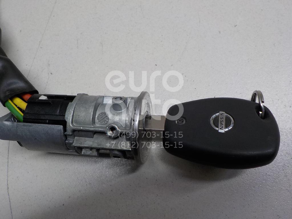 Как снять замок зажигания ниссан альмера g15