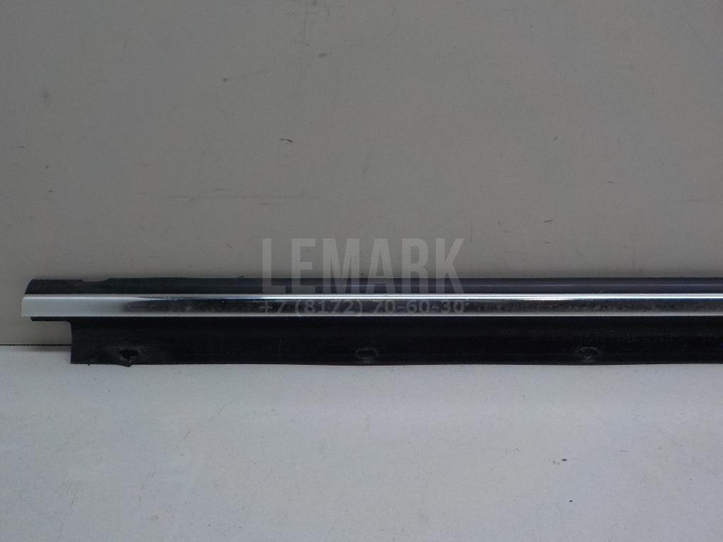 Накладка стекла заднего левого для  BMW X5 E53 2000-2007