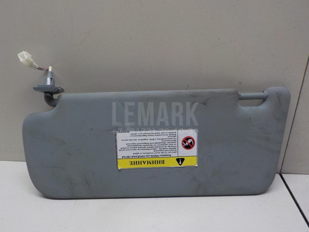 Козырек солнцезащитный (внутри) 852021H010EM Hyundai-Kia