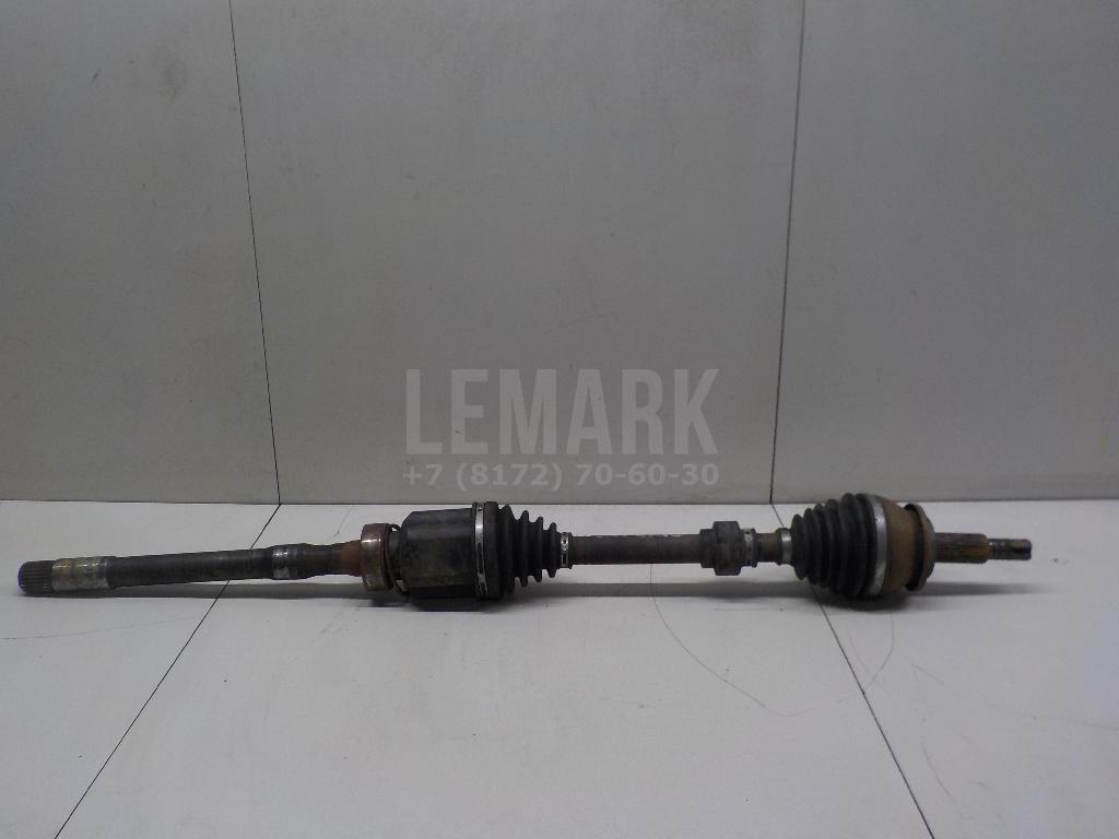 Полуось передняя правая 4341042190 Toyota
