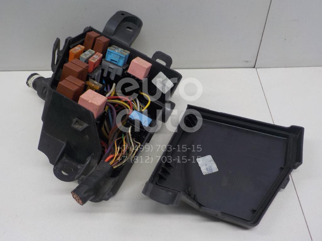 Блок предохранителей альмера g15