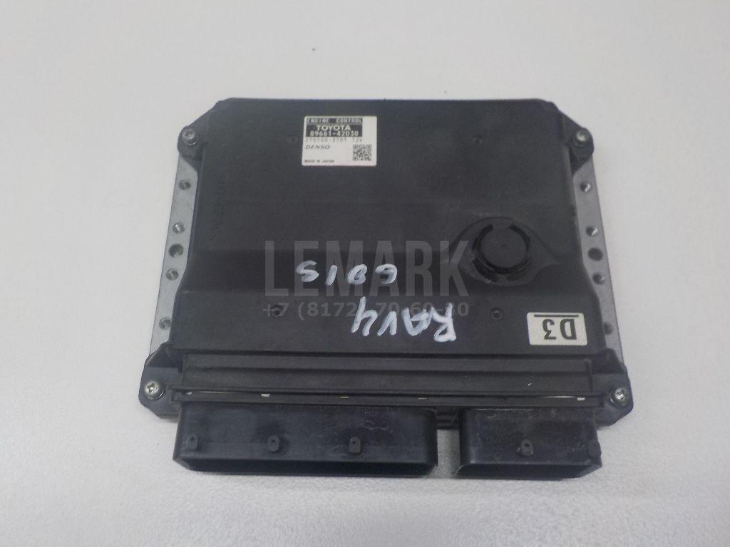 Блок управления двигателем 8966142D30 Toyota