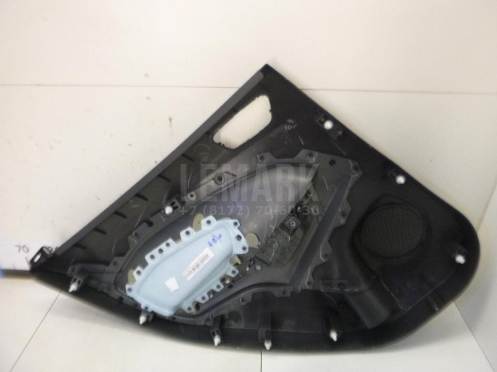 Обшивка двери задней правой для  Fiat Punto II (188) 1999-2010