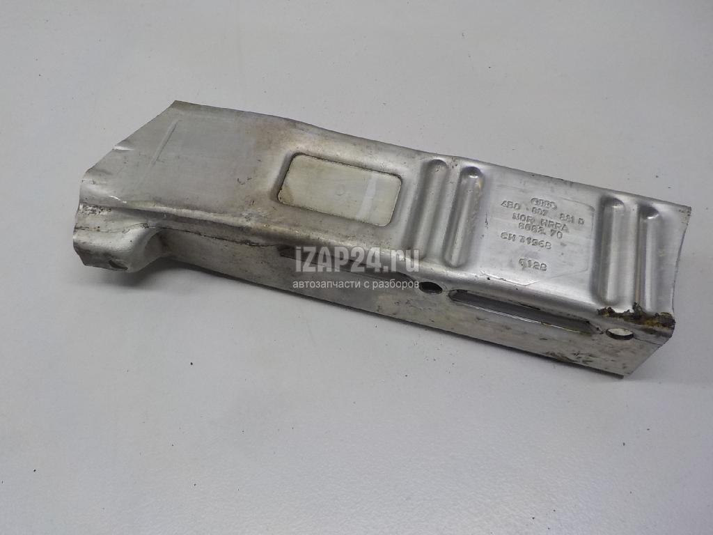 4B0807331D Кронштейн усилителя заднего бампера левый VAG A6 [C5] (1997 - 2004)