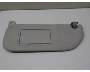 Козырек солнцезащитный (внутри) для Citroen DS3 2009-2015 с разборки состояние хорошее