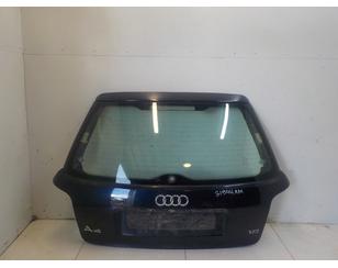 Дверь багажника со стеклом для Audi A4 [B5] 1994-2001 с разбора состояние отличное