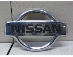 Эмблема для Nissan Primera WP11E 1998-2001 с разбора состояние отличное