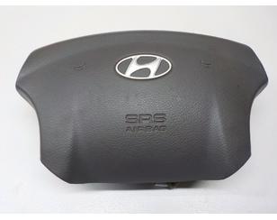 Подушка безопасности в рулевое колесо для Hyundai Sonata V (NF) 2005-2010 б/у состояние отличное