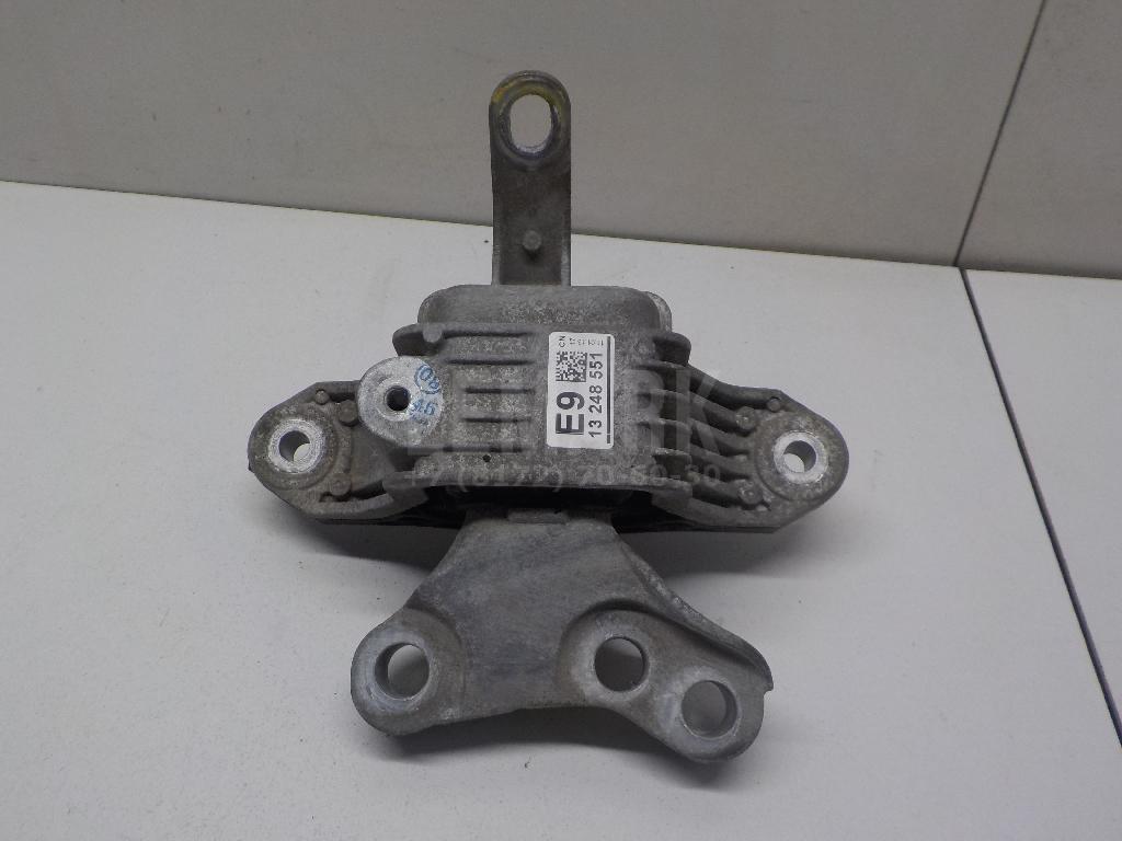 Опора КПП левая 13248551 GM