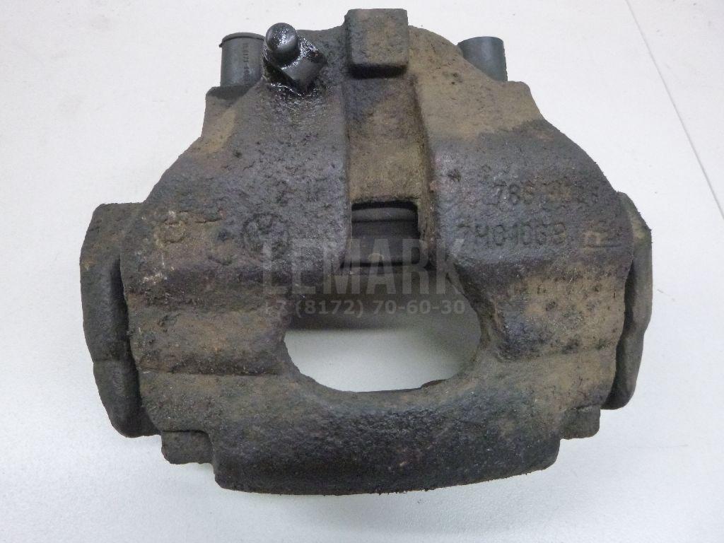 Суппорт тормозной передний левый 7L6615123F VAG