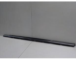 Накладка стекла заднего левого для Mitsubishi Lancer (CX,CY) 2007-2017 с разборки состояние отличное