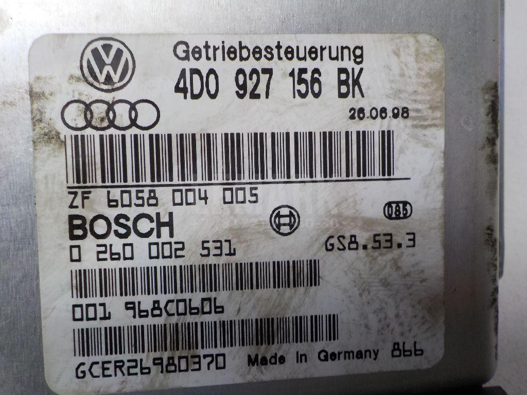 Блок управления АКПП для  Audi A6 [C7,4G] 2011-2018